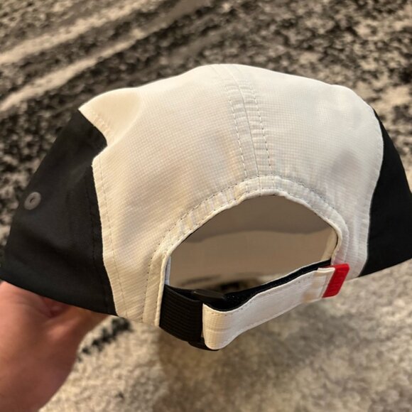 ASRV DSG-0814 5-Panel Run Cap White/Black - BRAND NEW! - Picture 2 of 3